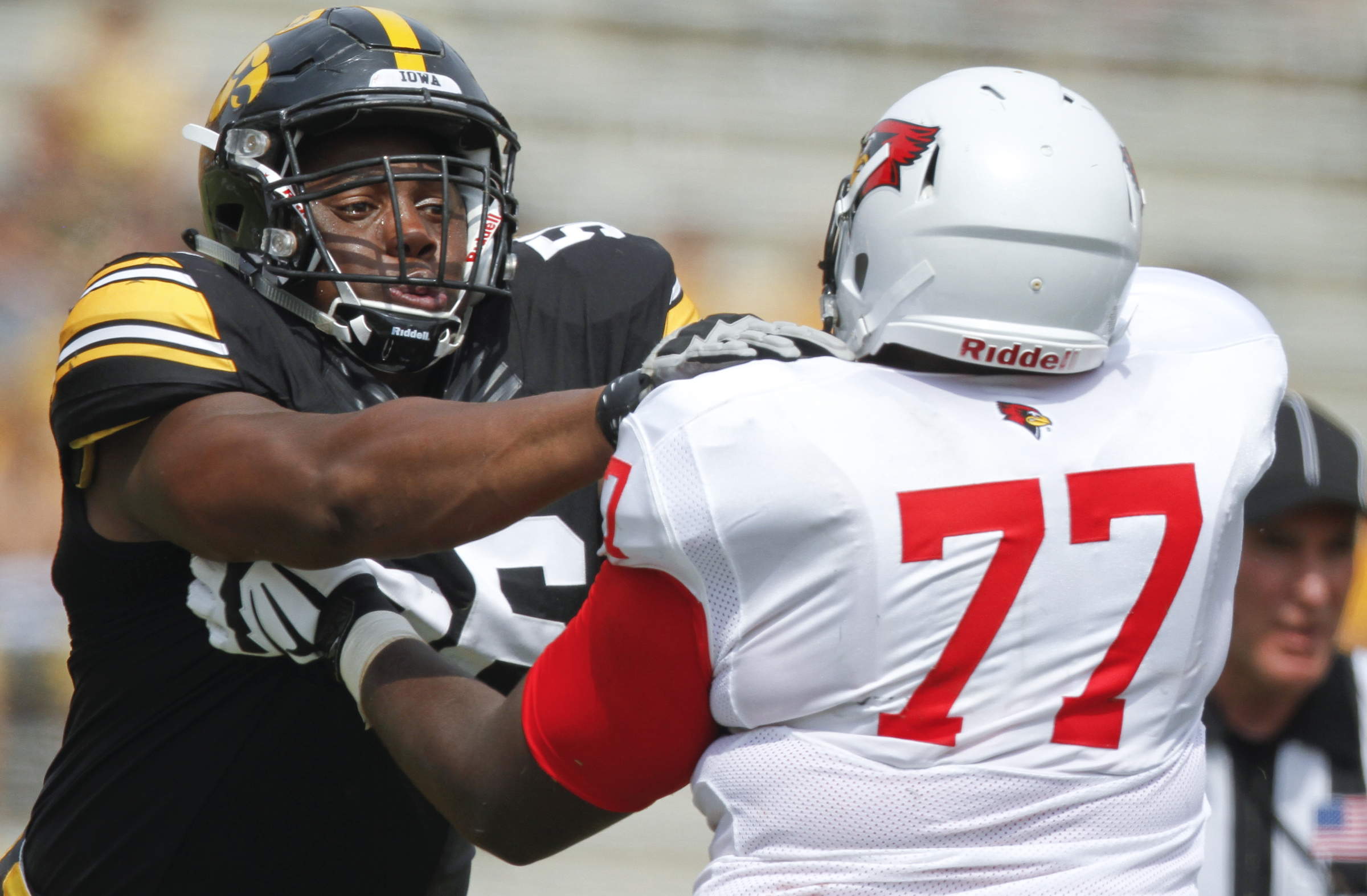 Illinois State v Iowa