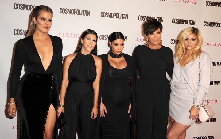 Kardashian Sisters and Kris Jenner