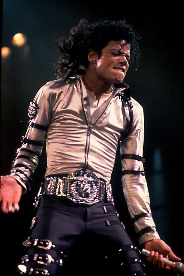 Michael Jackson At The Rosemont Horizon