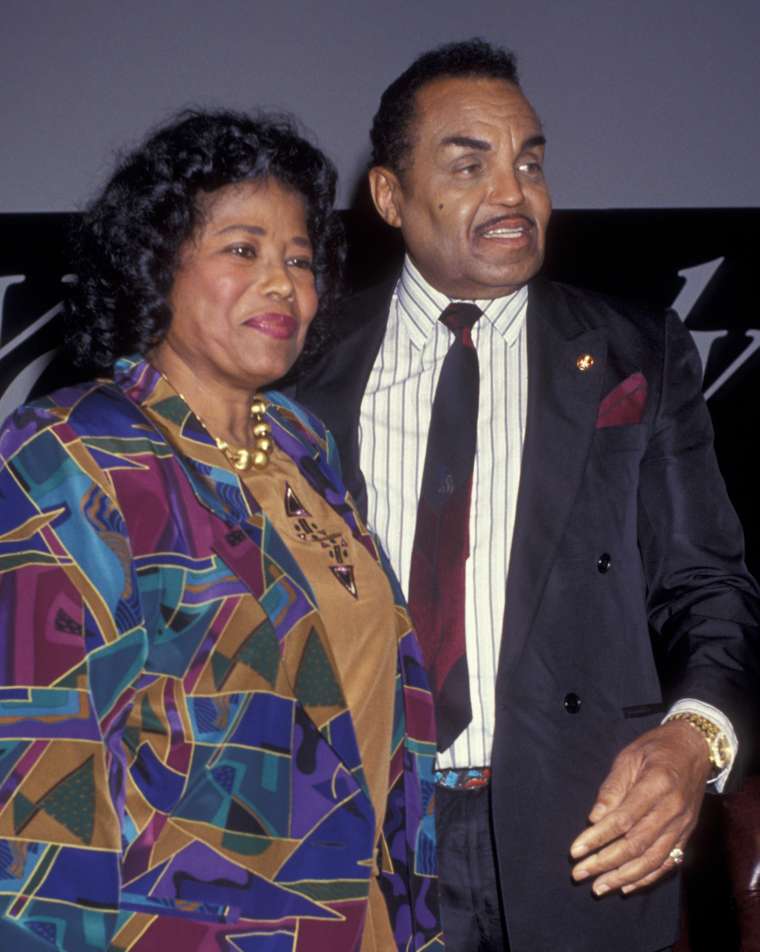 Katherine and Joe Jackson
