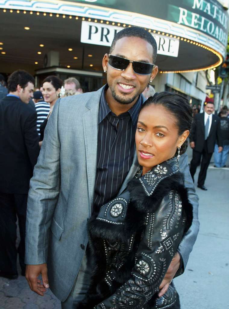 Will and Jada Pinkett-Smith