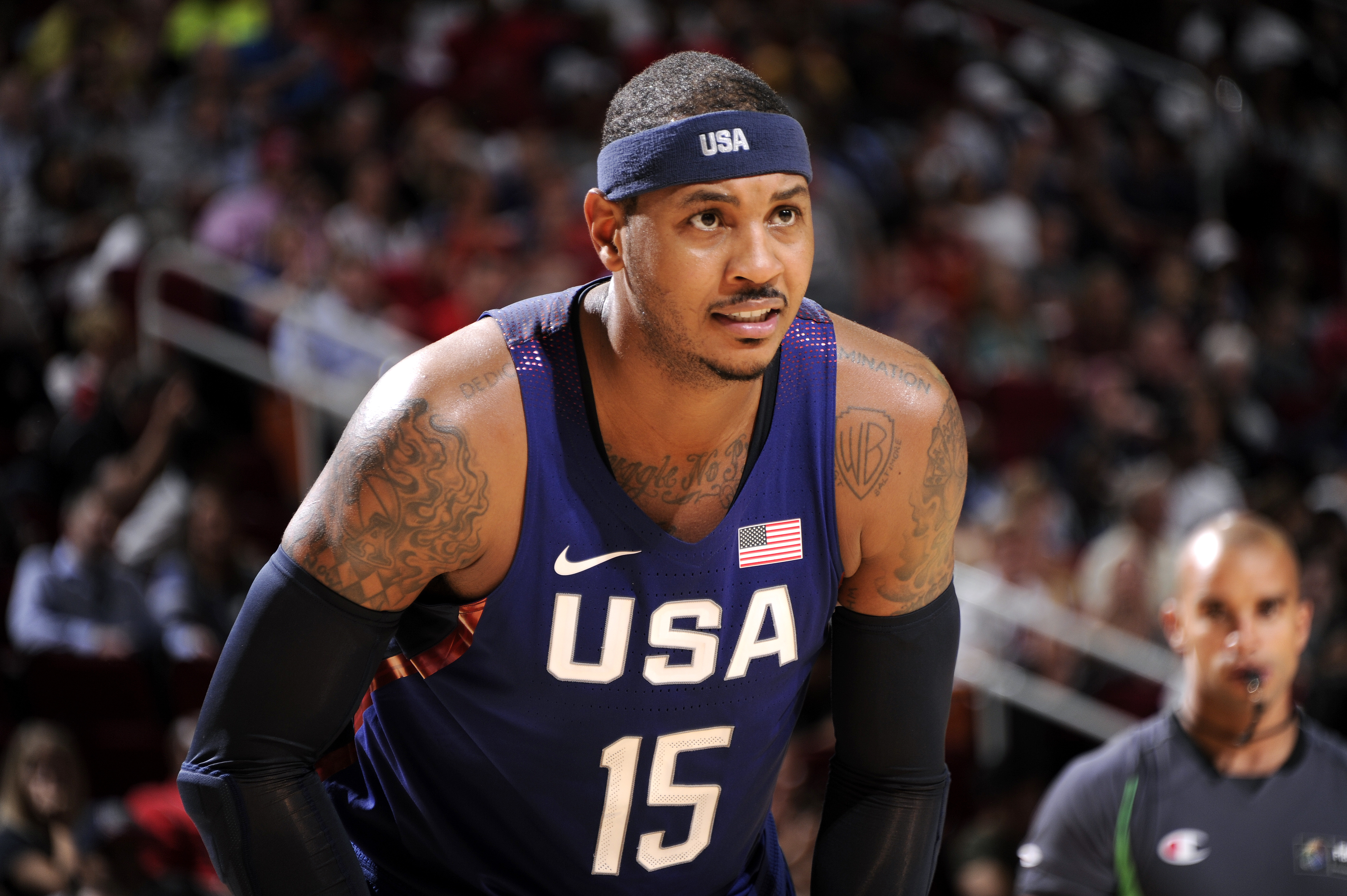 Nigeria v United States - USA Basketball Showcase