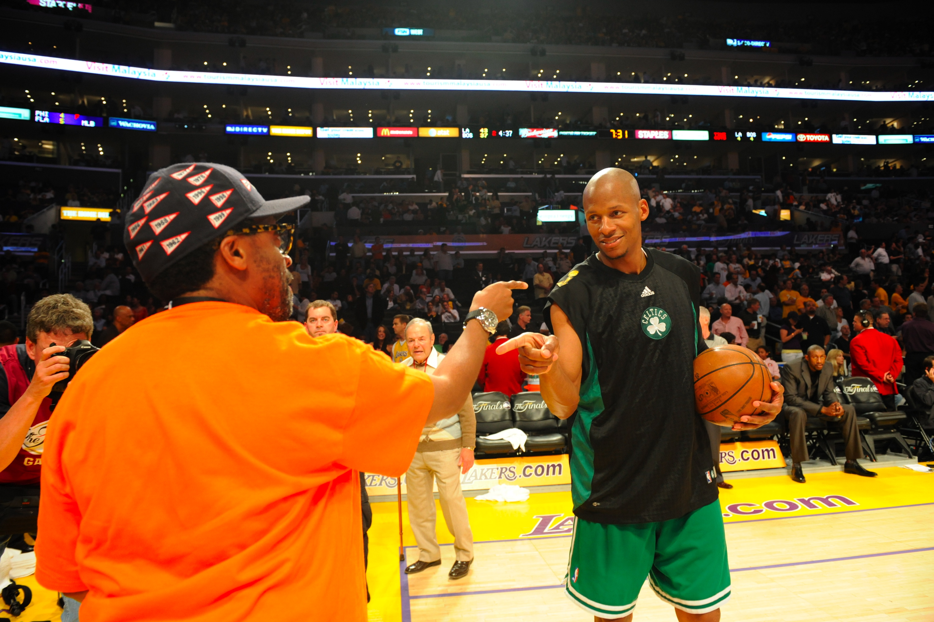 NBA Finals Game 3: Boston Celtics v Los Angeles Lakers