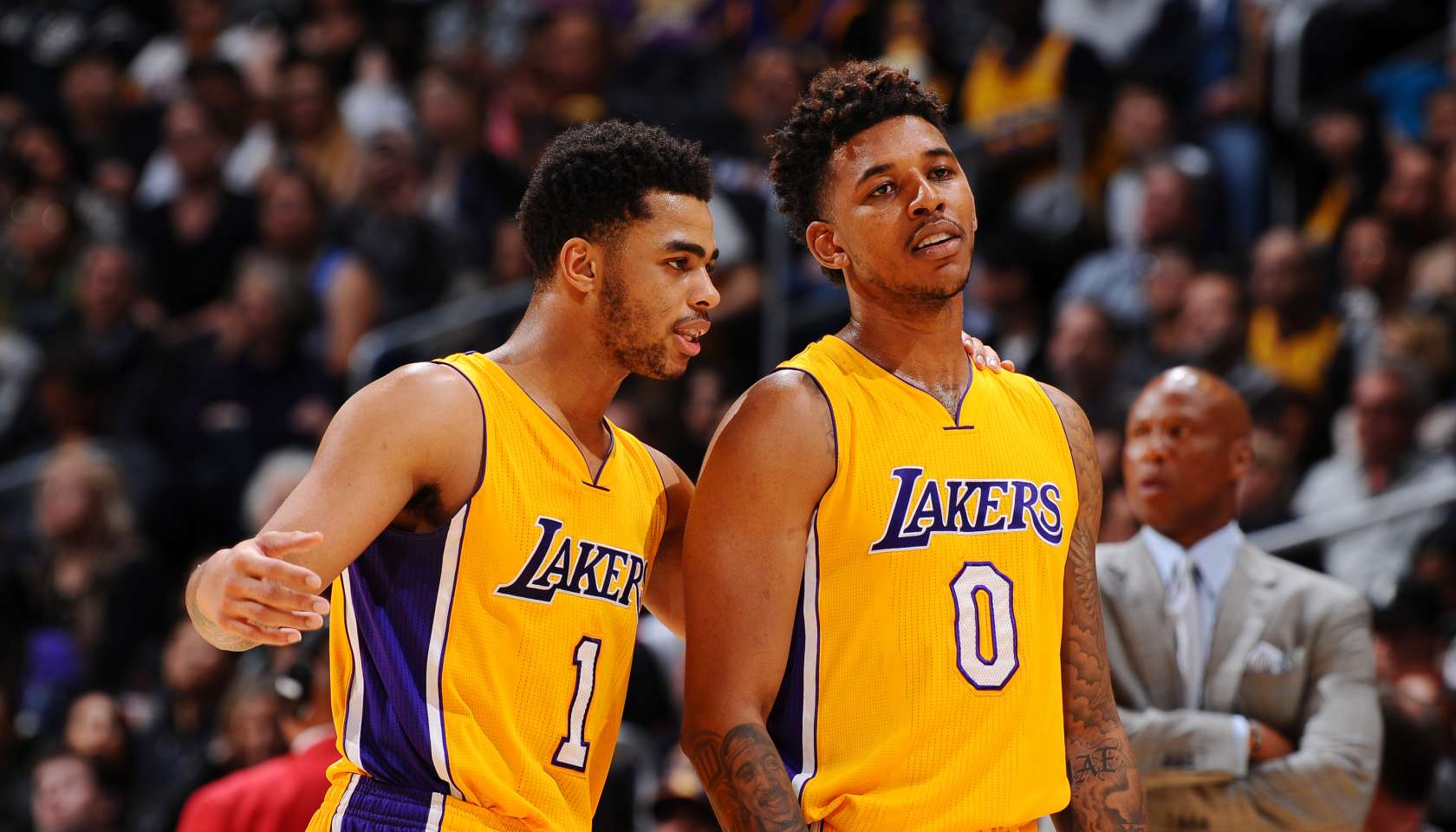 San Antonio Spurs v Los Angeles Lakers