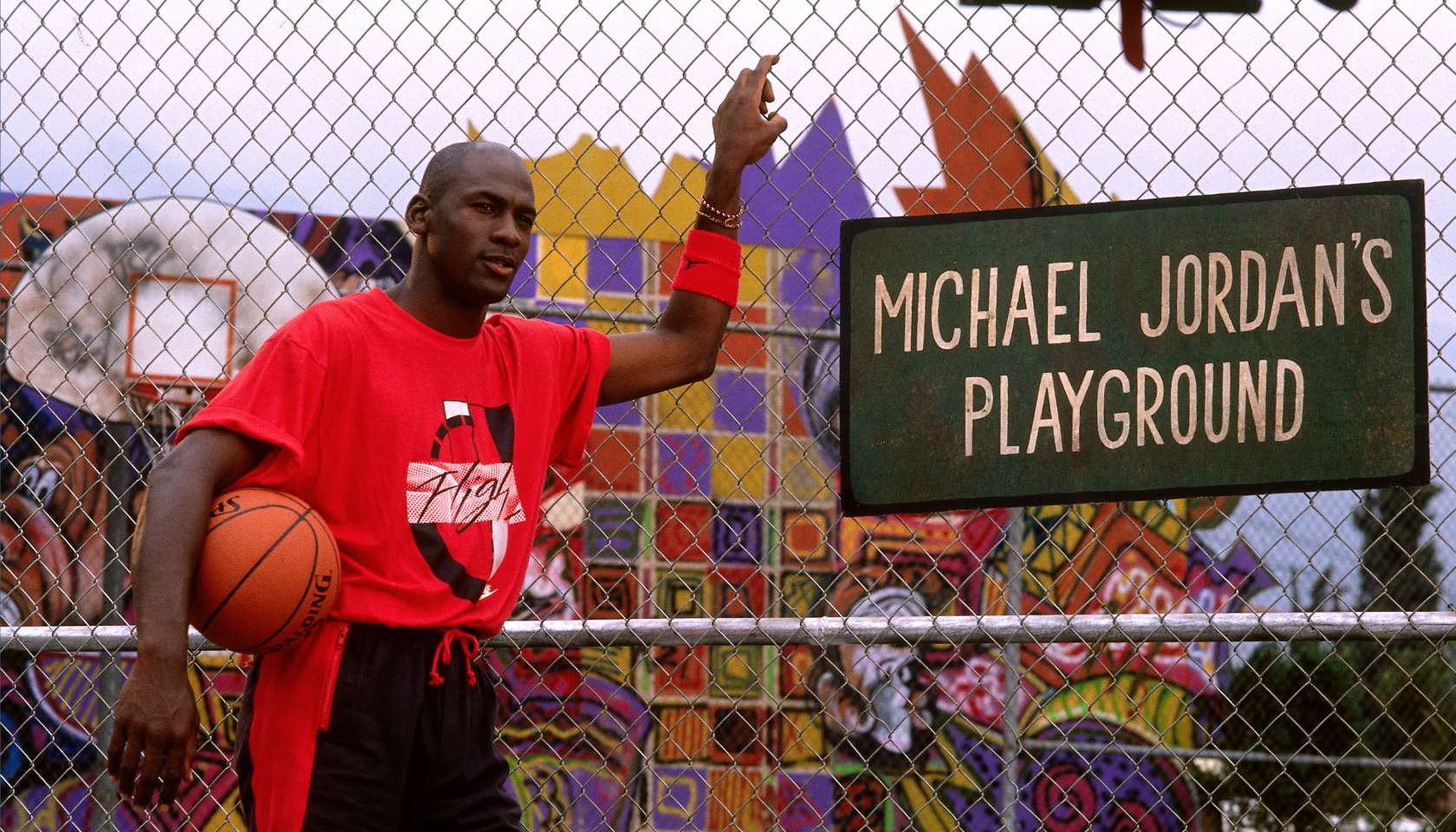 Michael Jordan's Playground Video