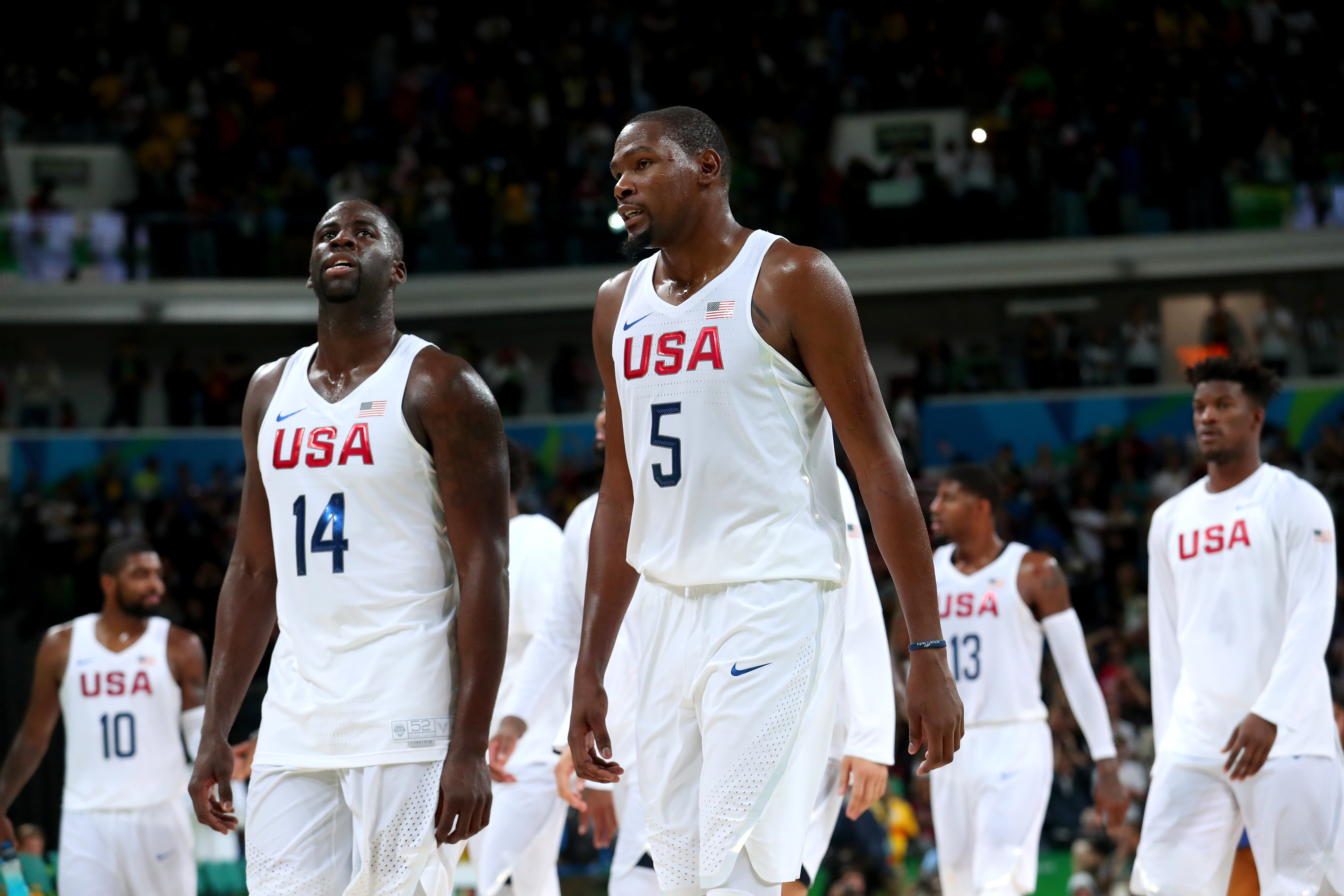 Basketball - Olympics: Day 7