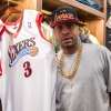 Allen Iverson 2001 All Star Mitchell & Ness Jersey Release Party