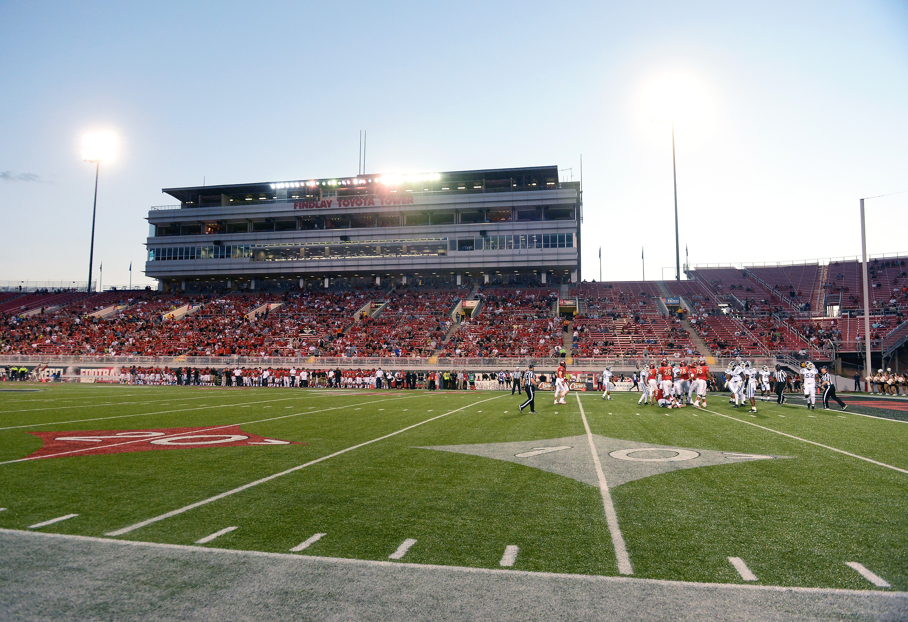 Jackson State v UNLV