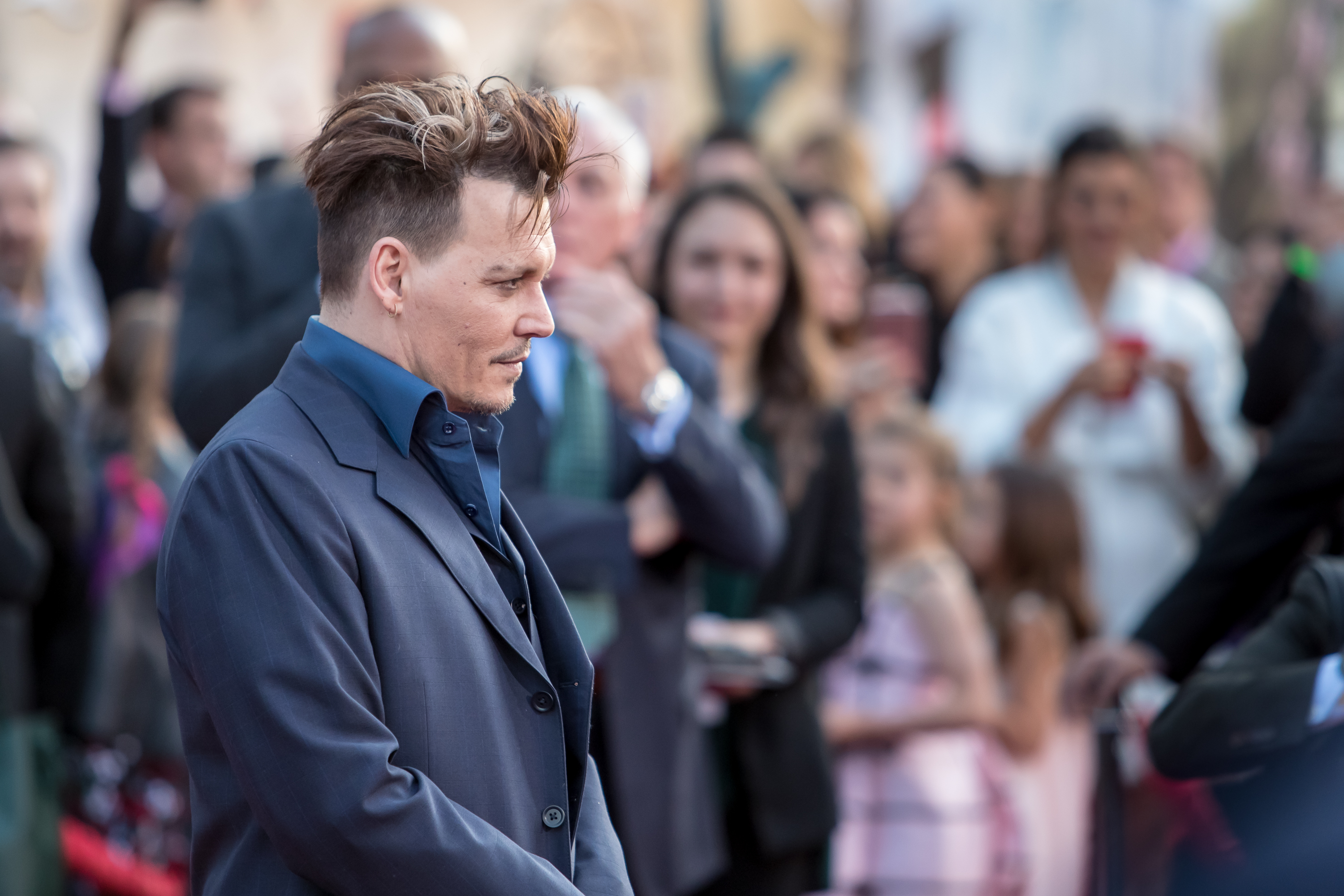 premiere of Disney's 'Alice Through The Looking Glass'