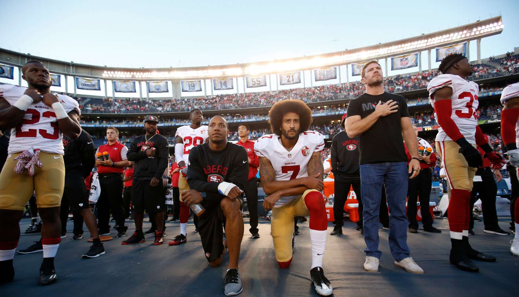 San Francisco 49ers v San Diego Chargers