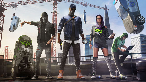 Watch Dogs 2 Family