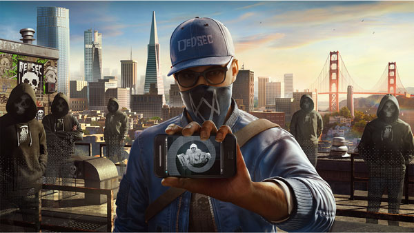 Watch Dogs 2 Marcus Rooftop