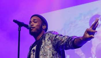 Anderson .Paak And The Free Nationals Perform At Vogue Theatre