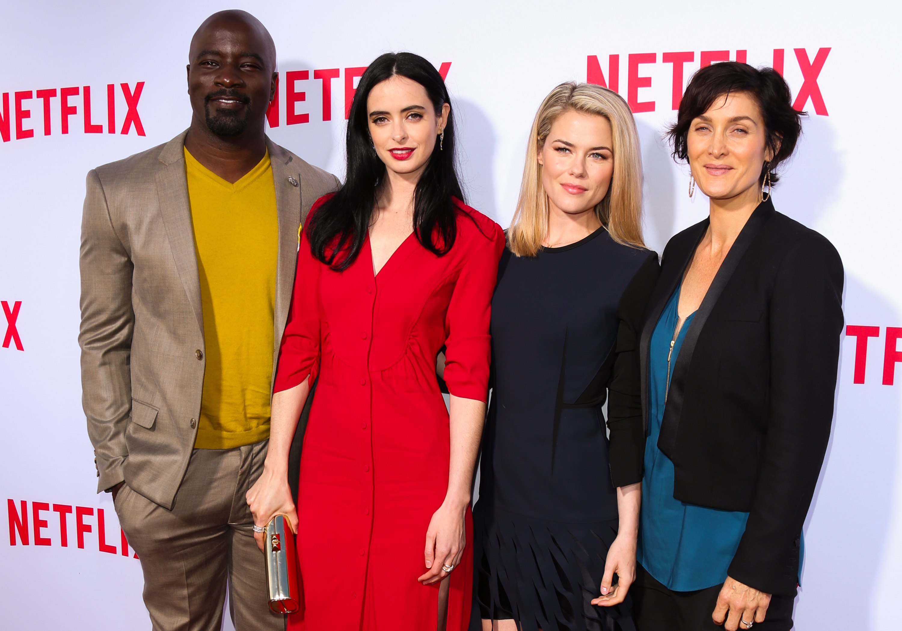 Netflix Original Series' 'Marvel's Jessica Jones' FYC Screening And Q&A