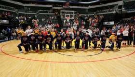 Indiana Fever Kneel Before Playoffs vs Mercury 092116 GettyImages-609580186 Ron Hoskins -Contributor