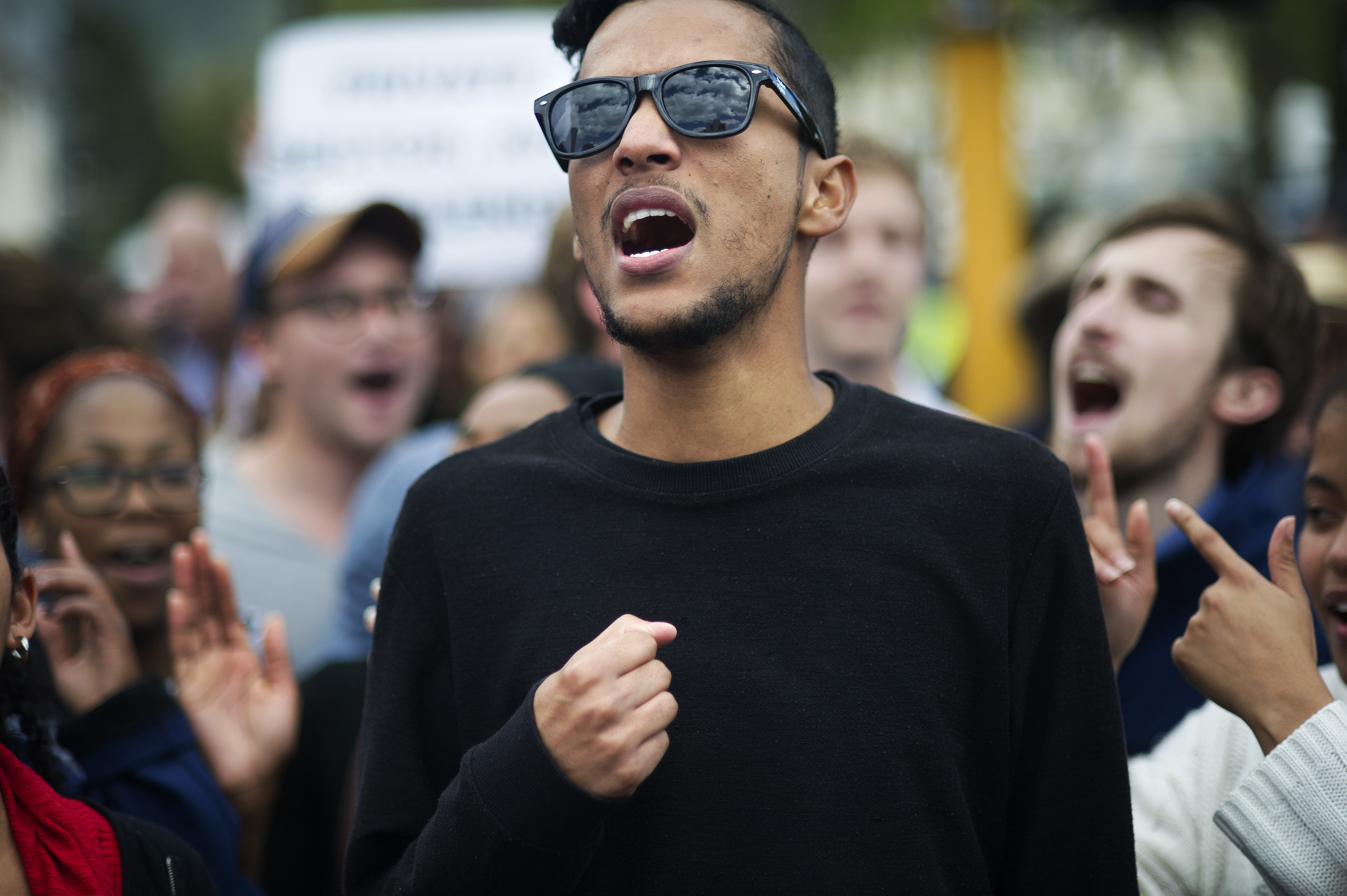 SAFRICA-EDUCATION-UNIVERSITY-DEMONSTRATION