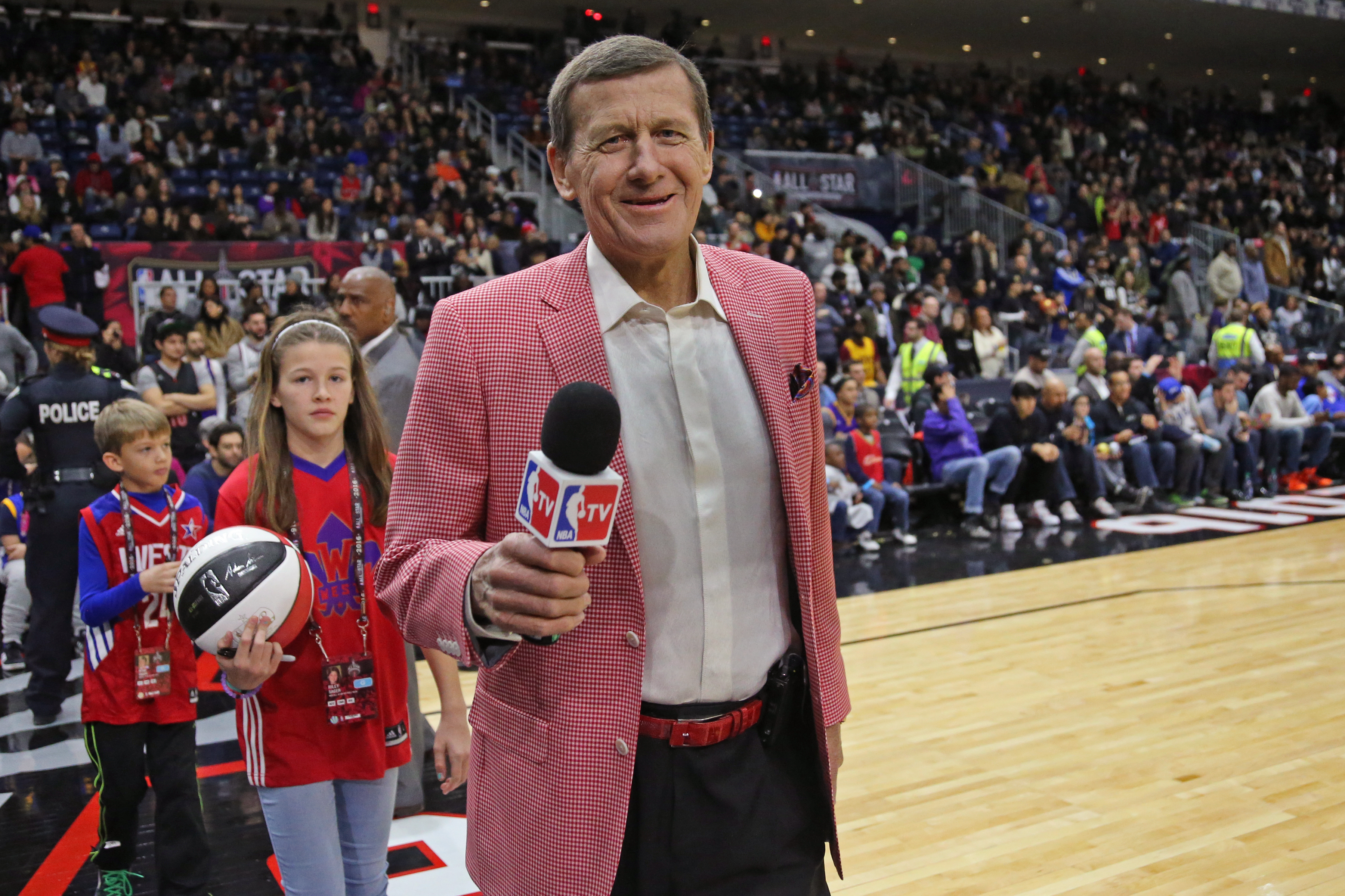 NBA All-Star Practice 2016