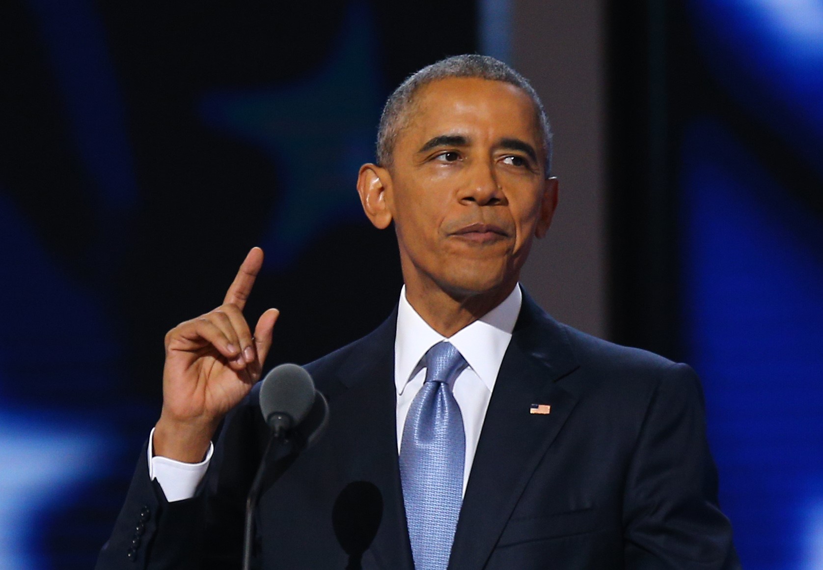 Democratic Party convention in USA