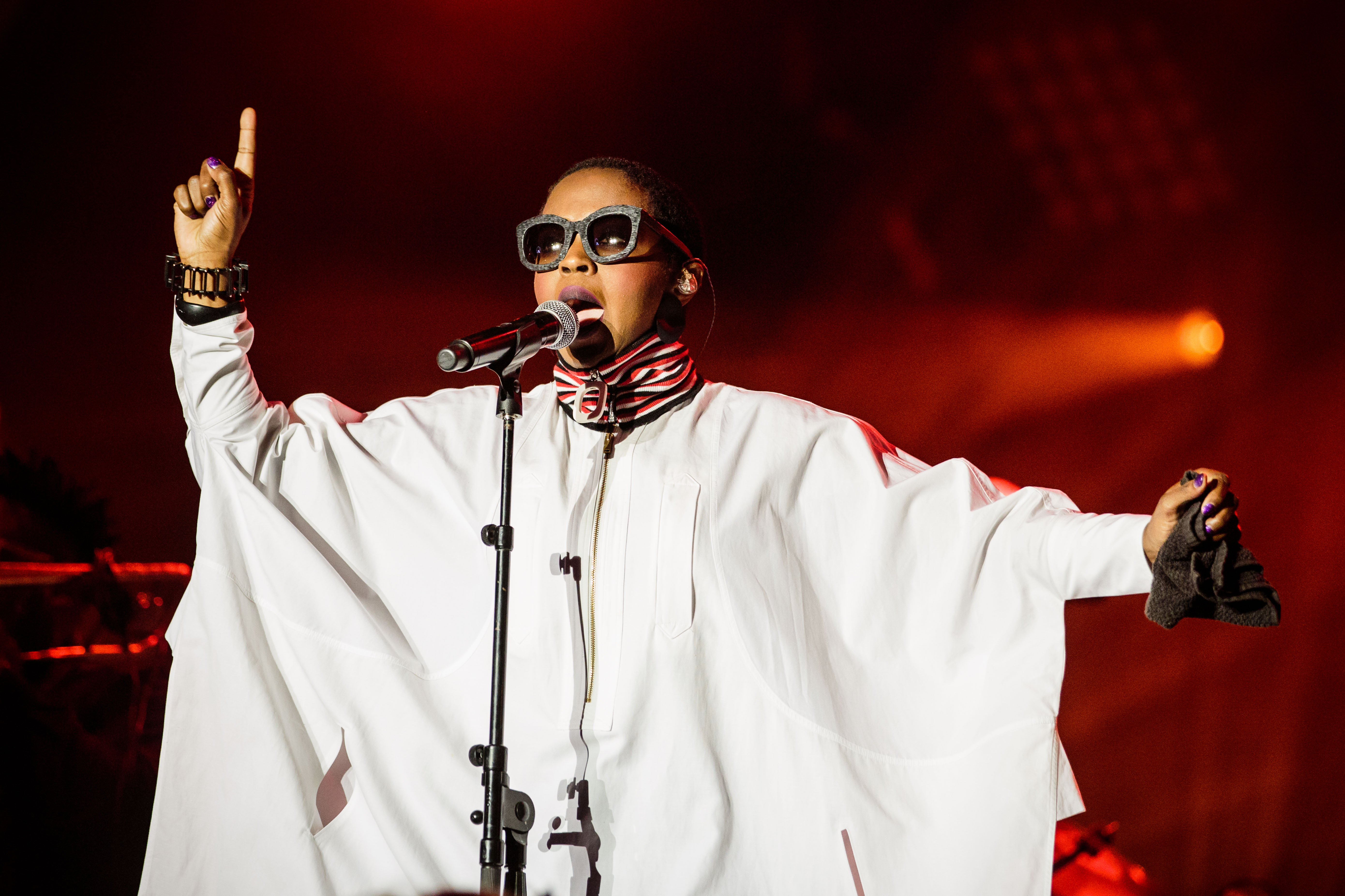 'Fete De L'Humanite 2016' At Parc Departemental Georges-Valbon At La Courneuve