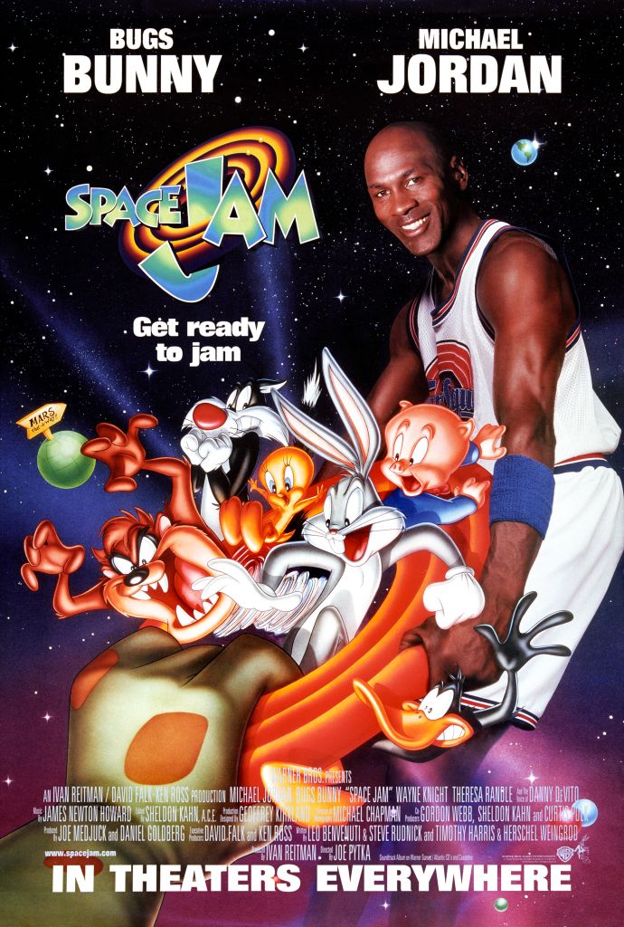 One Sheet For 'Space Jam'
