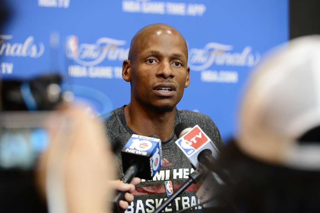 2014 NBA Finals Practice and Media Availability