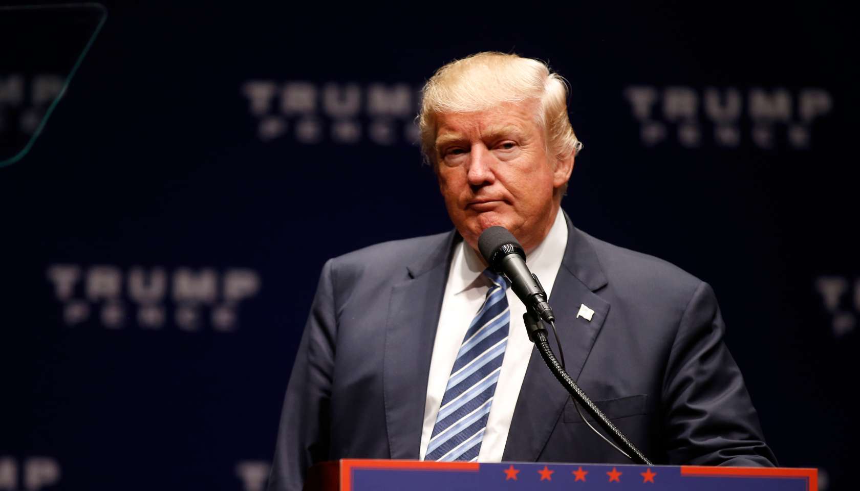 GOP Presidential Nominee Donald Trump Campaigns In Charlotte, North Carolina