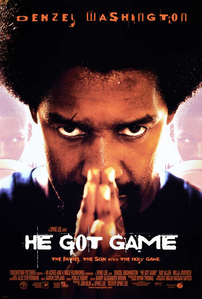 Poster For 'He Got Game'