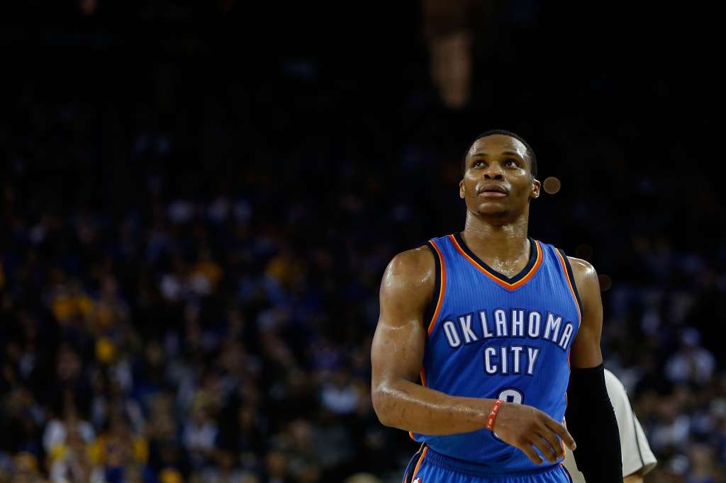 Oklahoma City Thunder v Golden State Warriors