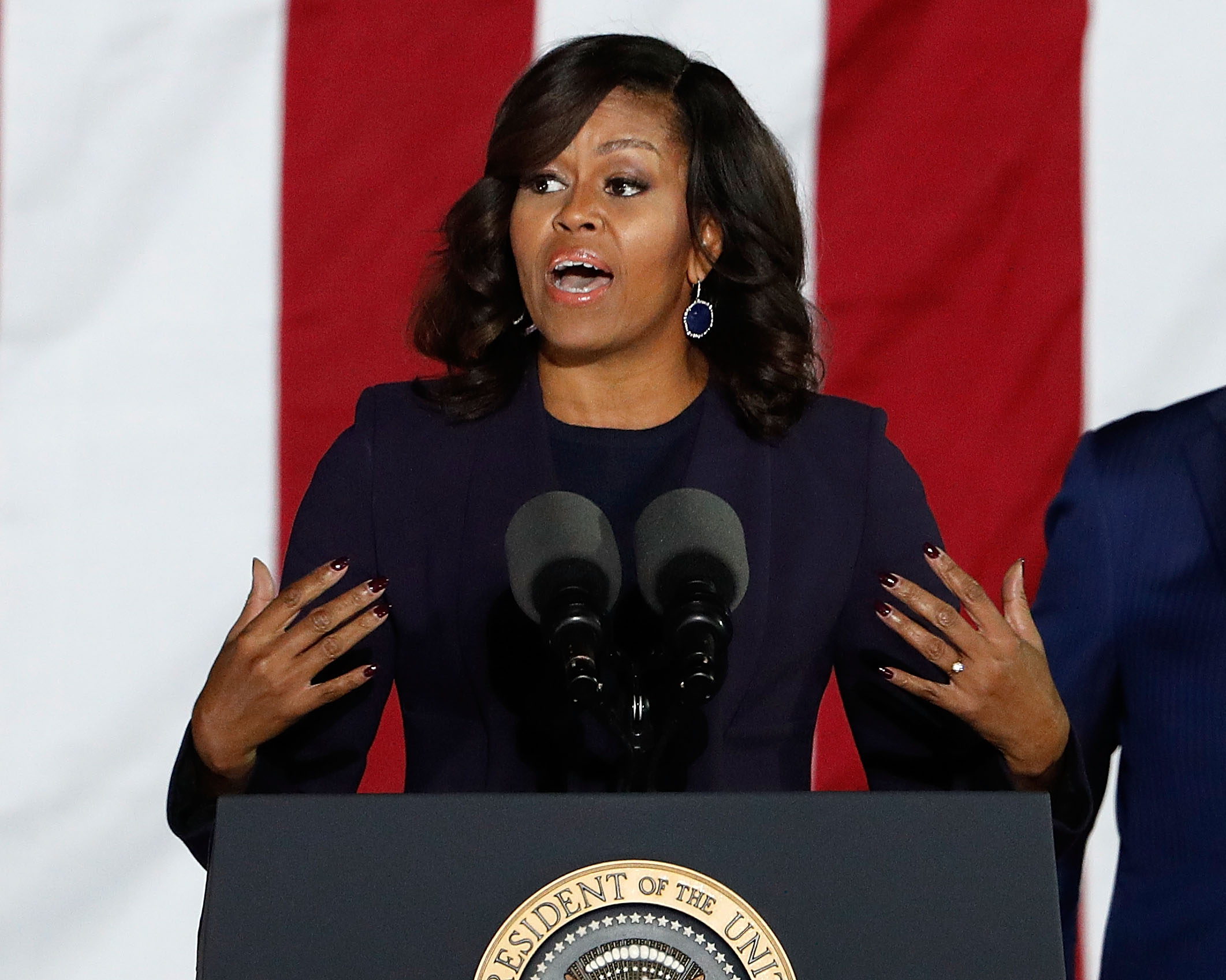 Hillary Clinton Holds Get Out The Vote Rally With Bruce Springsteen and Jon Bon Jovi
