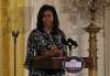 First Lady Michelle Obama Speaks At Event Celebrating 20th Century Art