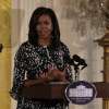 First Lady Michelle Obama Speaks At Event Celebrating 20th Century Art