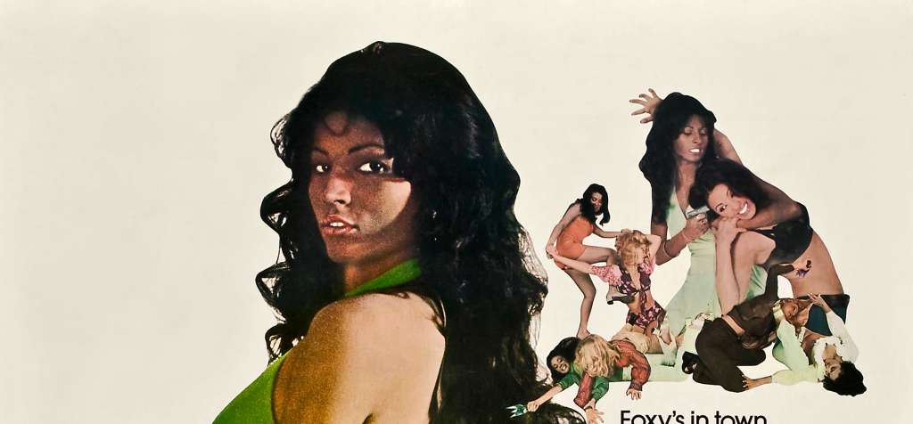 Poster For 'Foxy Brown'