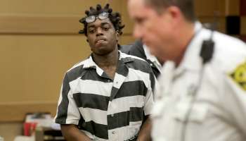 Rapper Kodak Black is ordered held without bond on two warrants