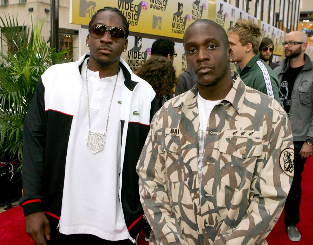 2023 - No Malice and Pusha T walk together as The CLIPSE for the
