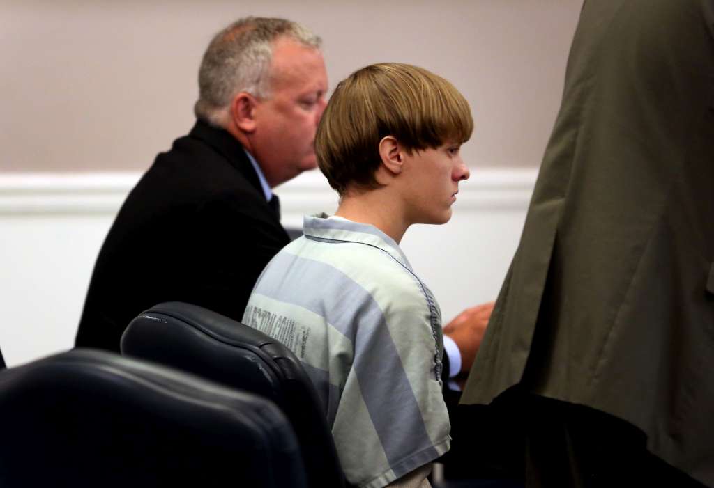 Dylan Roof In Court Over Judge's Gag Order