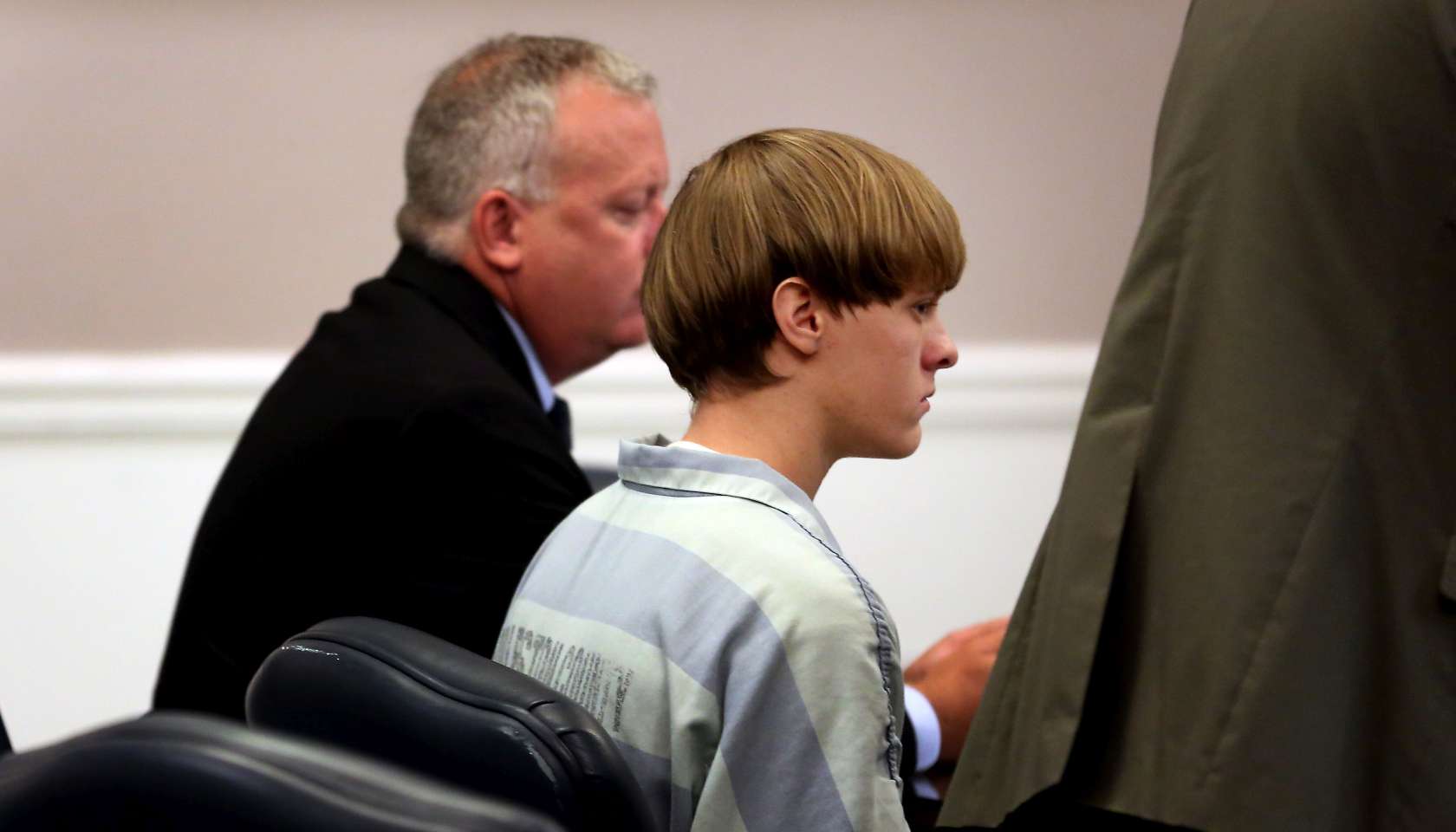 Dylan Roof In Court Over Judge's Gag Order