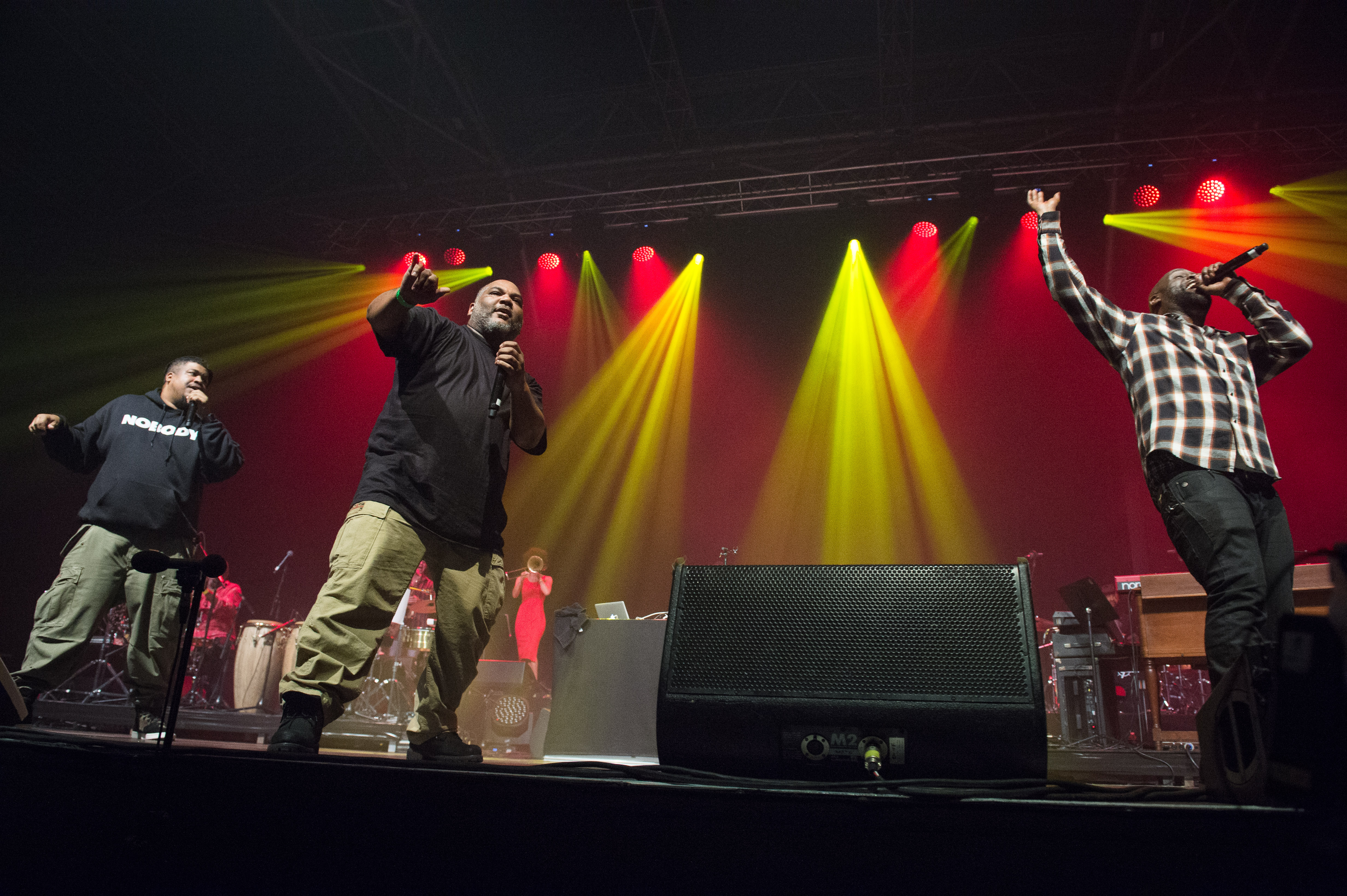 De la Soul Performs At Le Zenith In Paris