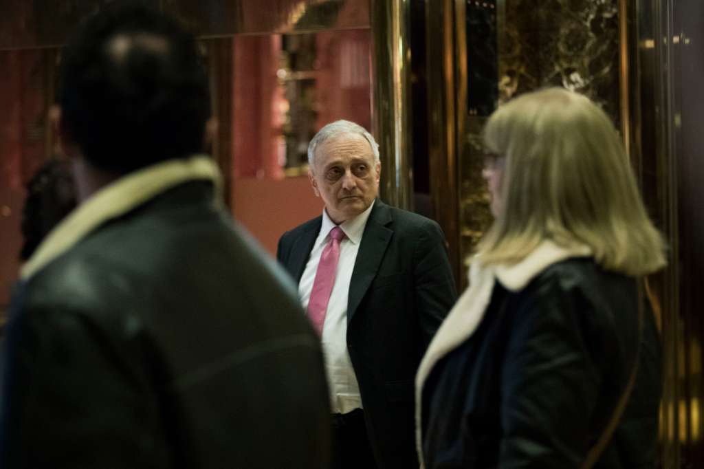 President-Elect Donald Trump Holds Meetings At Trump Tower