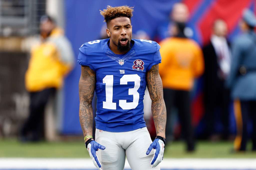 Odell Beckham Jr. Allegedly Punches Hole In Wall After Playoff Loss