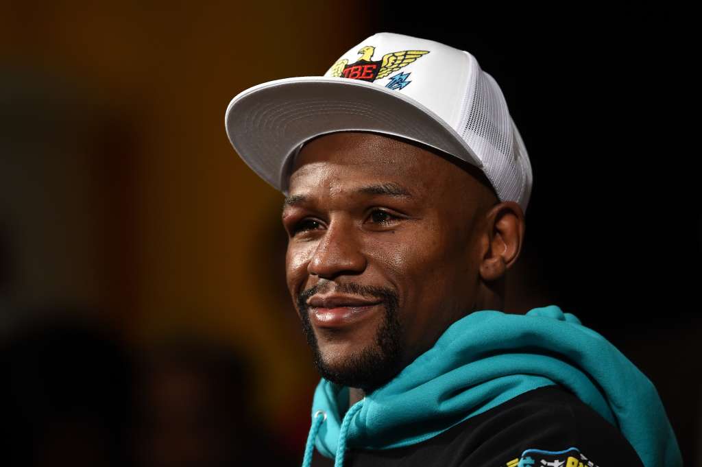 Floyd Mayweather Jr. v Andre Berto - Post-Fight News Conference