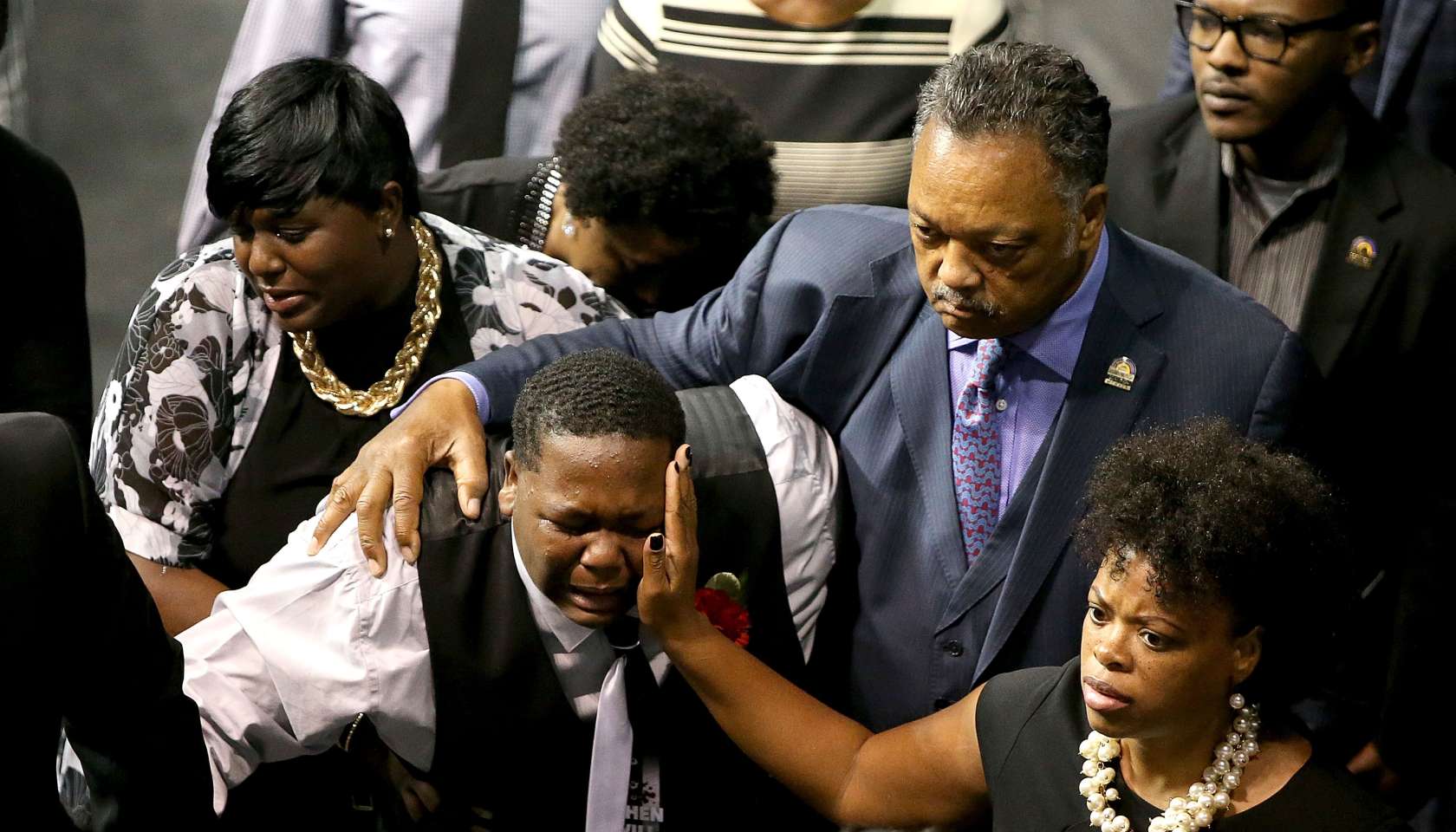 Funeral Held For Baton Rouge Police Shooting Victim Alton Sterling