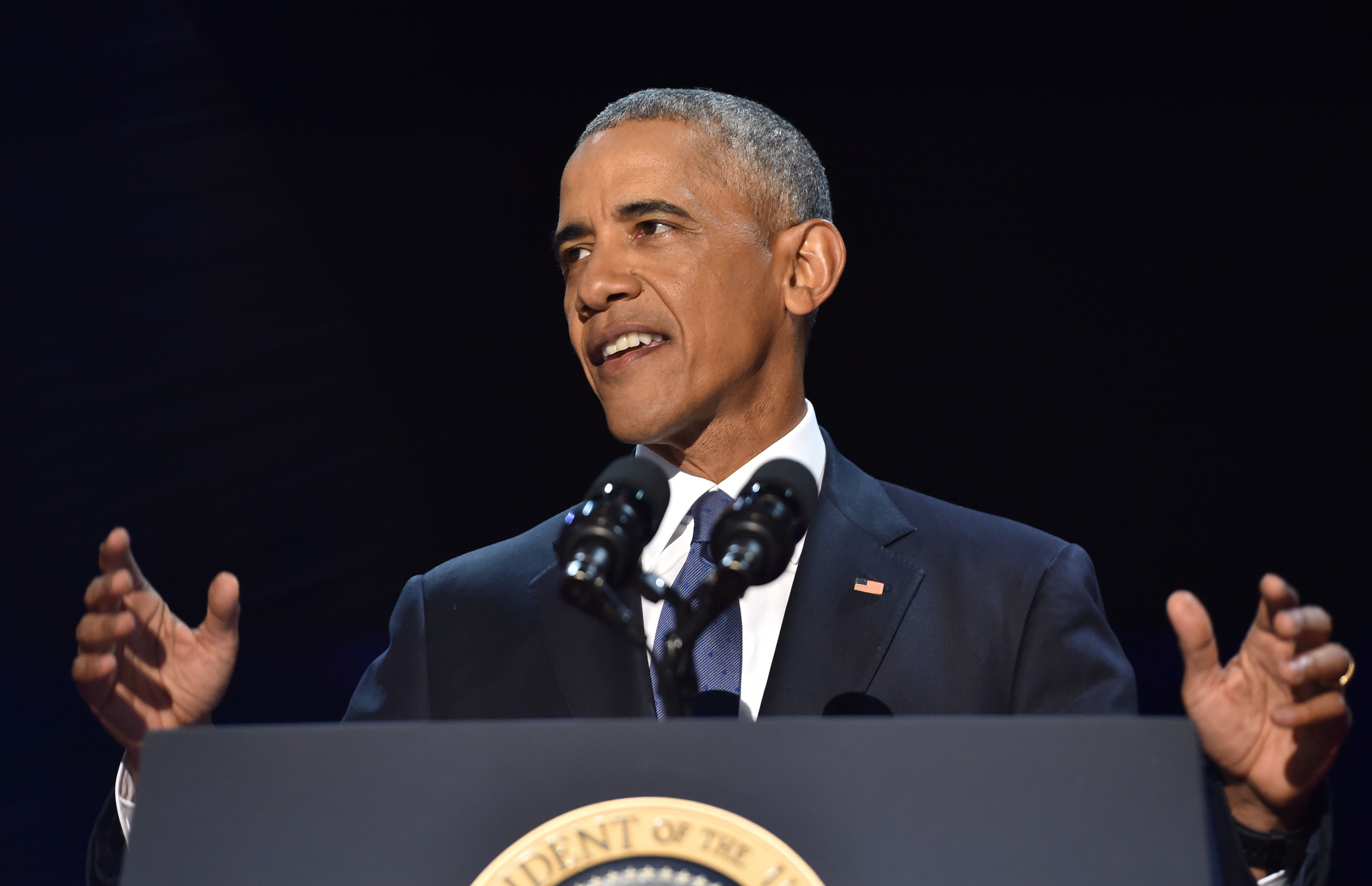 Watch: Barack Obama Delivers His Final Farewell Speech In ...