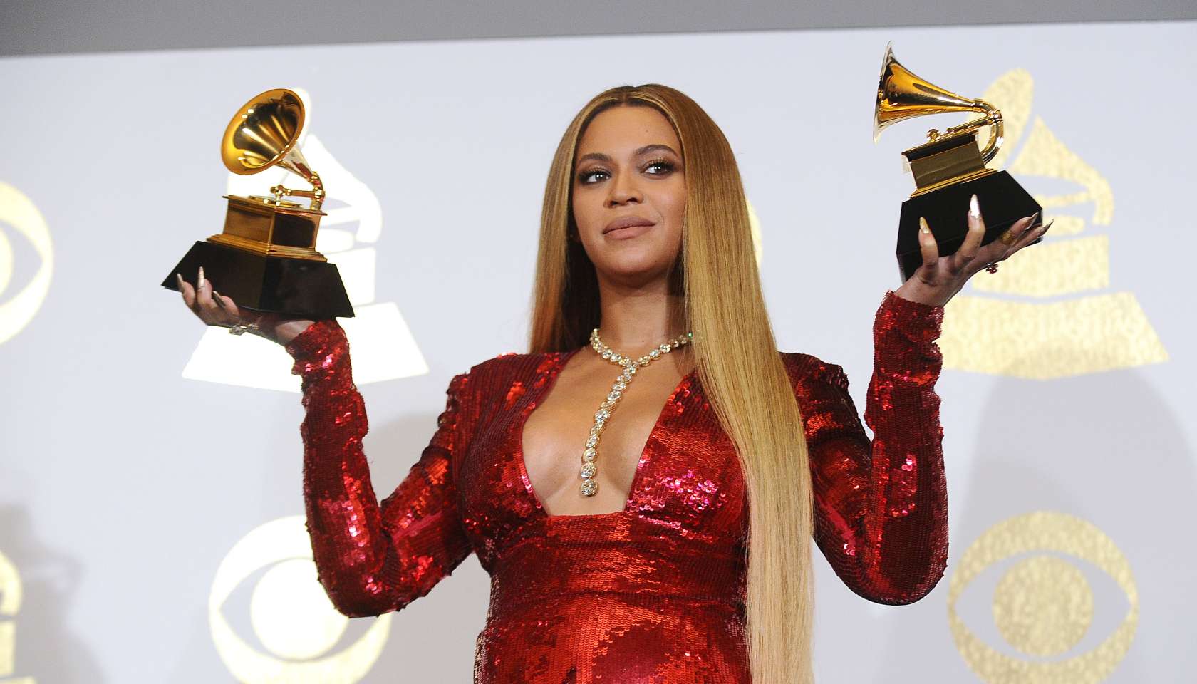 59th GRAMMY Awards - Press Room